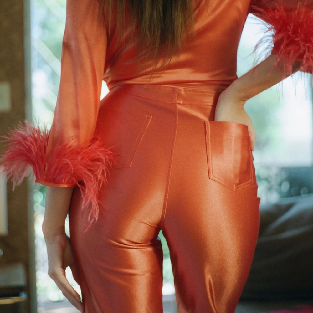 SCARLET HUSTLE pant size M